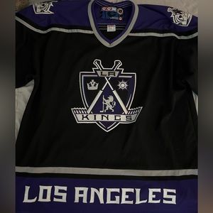 Vintage LA Kings CCM jersey size XL